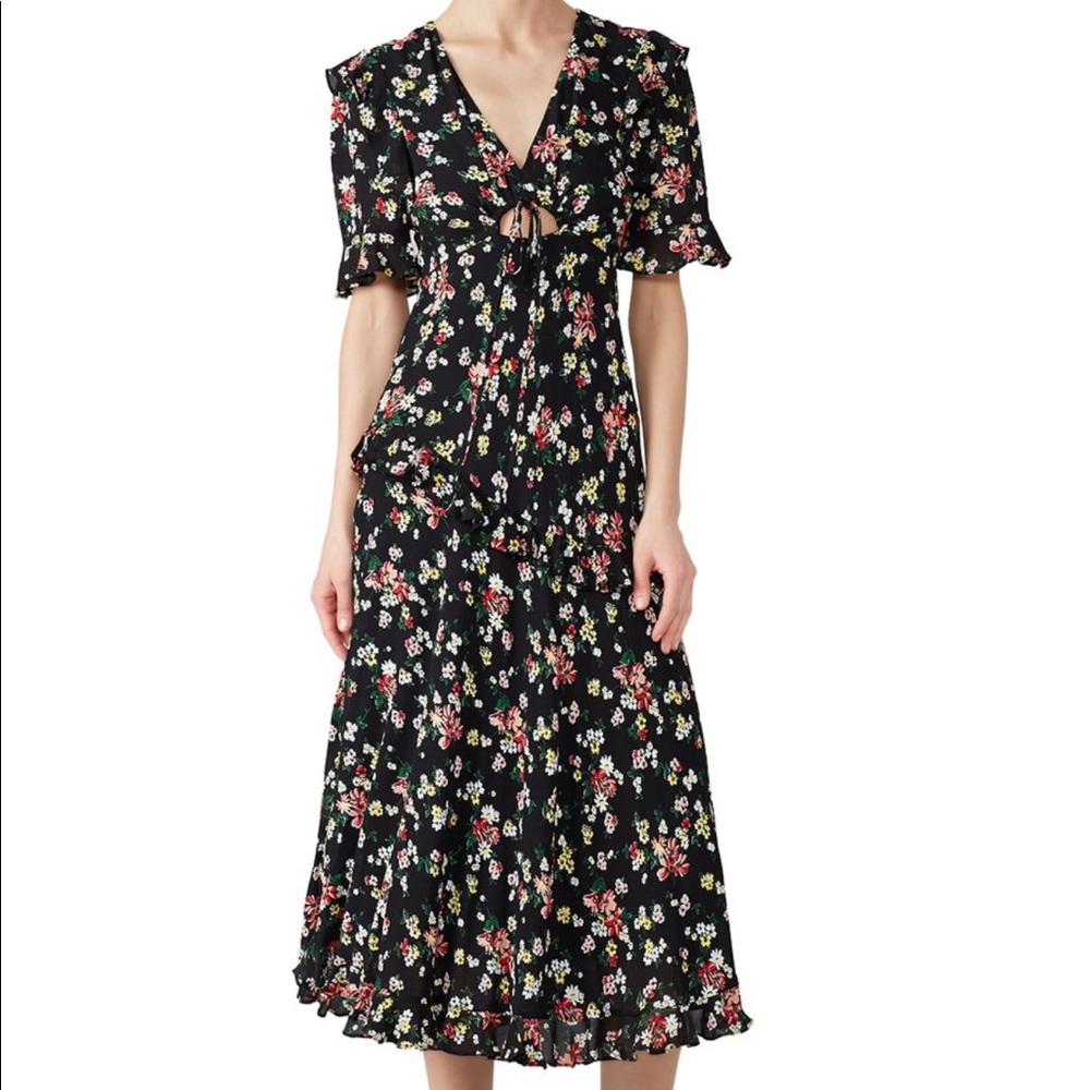 Jill Stuart floral dress